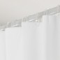 Sealskin cortina de ducha 180 cm modelo Granada 217001310 (Blanco) Sealskin cortina de ducha 180 cm modelo Granada 217001310 (Blanco)