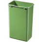 Hailo Cubo con pedal Oko Trio Plus tamaño L 3x9 L plateado 0633-220 Hailo Cubo con pedal Oko Trio Plus tamaño L 3x9 L plateado 0633-220