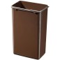Hailo Cubo con pedal Oko Trio Plus tamaño L 3x9 L plateado 0633-220 Hailo Cubo con pedal Oko Trio Plus tamaño L 3x9 L plateado 0633-220
