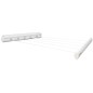Leifheit Tendedero retráctil Rollfix 210 Longline 83040 Leifheit Tendedero retráctil Rollfix 210 Longline 83040
