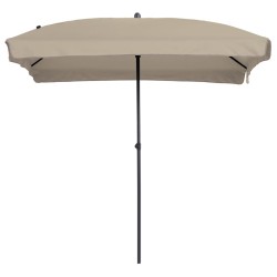 Madison Sombrilla Patmos Luxe rectangular 210x140 cm crudo 
