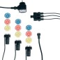 Ubbink Lámpara subacuática de estanque MiniBright 3x8 LED 1354019 Ubbink Lámpara subacuática de estanque MiniBright 3x8 LED 1354019