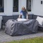Madison Funda para cojines de jardín 175x80x60 cm gris Madison Funda para cojines de jardín 175x80x60 cm gris