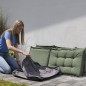 Madison Funda para cojines de jardín 175x80x60 cm gris Madison Funda para cojines de jardín 175x80x60 cm gris
