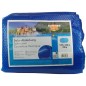 Summer Fun Cubierta solar para piscina ovalada PE azul 525x320 cm Summer Fun Cubierta solar para piscina ovalada PE azul 525x320 cm