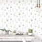 Noordwand Papel de pared Evergreen Herbs and Flowers blanco Noordwand Papel de pared Evergreen Herbs and Flowers blanco