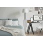 Nordlinger Caballete Aspen madera y metal negro 70x30x73 cm Nordlinger Caballete Aspen madera y metal negro 70x30x73 cm