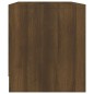 vidaXL Mueble de TV madera de ingeniería marrón roble 90x35x40 cm vidaXL Mueble de TV madera de ingeniería marrón roble 90x35x40 cm