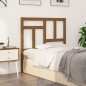 vidaXL Cabecero de cama madera maciza pino marrón miel 105,5x4x100 cm vidaXL Cabecero de cama madera maciza pino marrón miel 105,5x4x100 cm