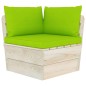 vidaXL Muebles de jardín de palets 6 piezas y cojines madera de abeto vidaXL Muebles de jardín de palets 6 piezas y cojines madera de abeto