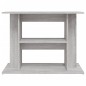 vidaXL Soporte para acuario madera ingeniería gris Sonoma 80x35x60 cm vidaXL Soporte para acuario madera ingeniería gris Sonoma 80x35x60 cm