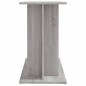 vidaXL Soporte para acuario madera ingeniería gris Sonoma 80x35x60 cm vidaXL Soporte para acuario madera ingeniería gris Sonoma 80x35x60 cm