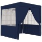 vidaXL Carpa profesional de fiestas con paredes azul 90 g/m² 2,5x2,5 m vidaXL Carpa profesional de fiestas con paredes azul 90 g/m² 2,5x2,5 m