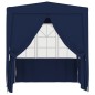 vidaXL Carpa profesional de fiestas con paredes azul 90 g/m² 2,5x2,5 m vidaXL Carpa profesional de fiestas con paredes azul 90 g/m² 2,5x2,5 m