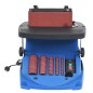 vidaXL Lijadora de banda y huso oscilante 450 W azul vidaXL Lijadora de banda y huso oscilante 450 W azul