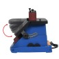 vidaXL Lijadora de banda y huso oscilante 450 W azul vidaXL Lijadora de banda y huso oscilante 450 W azul