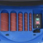 vidaXL Lijadora de banda y huso oscilante 450 W azul vidaXL Lijadora de banda y huso oscilante 450 W azul