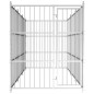 vidaXL Perrera de exterior 450x150x185 cm