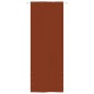 vidaXL Toldo pantalla para balcón de tela oxford terracota 80x240 cm vidaXL Toldo pantalla para balcón de tela oxford terracota 80x240 cm