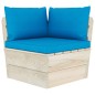vidaXL Muebles de jardín de palets 6 piezas y cojines madera de abeto vidaXL Muebles de jardín de palets 6 piezas y cojines madera de abeto