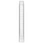 vidaXL Cesta gaviones forma arco hierro galvanizado 200x30x220/240 cm