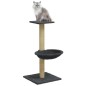vidaXL Rascador para gatos con poste de sisal gris oscuro 74 cm vidaXL Rascador para gatos con poste de sisal gris oscuro 74 cm