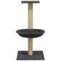vidaXL Rascador para gatos con poste de sisal gris oscuro 74 cm vidaXL Rascador para gatos con poste de sisal gris oscuro 74 cm