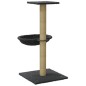 vidaXL Rascador para gatos con poste de sisal gris oscuro 74 cm vidaXL Rascador para gatos con poste de sisal gris oscuro 74 cm