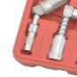 vidaXL Kit de accesorios de lubricación 11 piezas vidaXL Kit de accesorios de lubricación 11 piezas