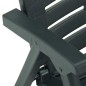 vidaXL Mesa y sillas de bistró plegables 3 piezas plástico verde vidaXL Mesa y sillas de bistró plegables 3 piezas plástico verde