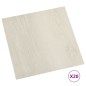 vidaXL Tarimas autoadhesivas 20 unidades PVC 1,86 m² beige vidaXL Tarimas autoadhesivas 20 unidades PVC 1,86 m² beige