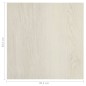 vidaXL Tarimas autoadhesivas 20 unidades PVC 1,86 m² beige vidaXL Tarimas autoadhesivas 20 unidades PVC 1,86 m² beige
