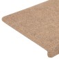 vidaXL Alfombrillas autoadhesivas de escalera 15 uds 65x24,5x3,5 cm vidaXL Alfombrillas autoadhesivas de escalera 15 uds 65x24,5x3,5 cm