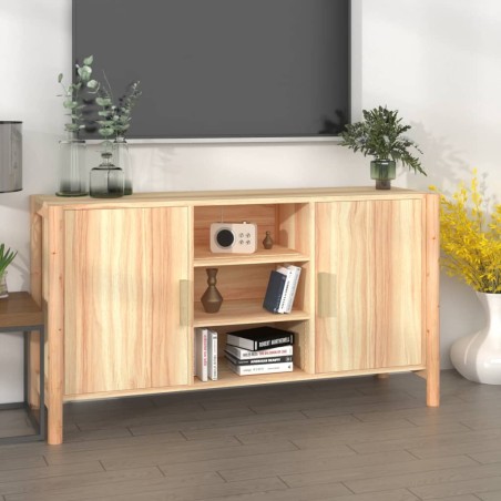 vidaXL Aparador de madera contrachapada 107x38x60 cm