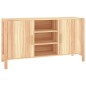 vidaXL Aparador de madera contrachapada 107x38x60 cm vidaXL Aparador de madera contrachapada 107x38x60 cm