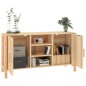 vidaXL Aparador de madera contrachapada 107x38x60 cm vidaXL Aparador de madera contrachapada 107x38x60 cm