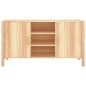 vidaXL Aparador de madera contrachapada 107x38x60 cm vidaXL Aparador de madera contrachapada 107x38x60 cm