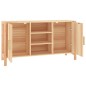 vidaXL Aparador de madera contrachapada 107x38x60 cm vidaXL Aparador de madera contrachapada 107x38x60 cm