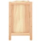 vidaXL Aparador de madera contrachapada 107x38x60 cm vidaXL Aparador de madera contrachapada 107x38x60 cm