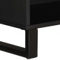 vidaXL Armario auxiliar madera maciza reciclada 60x33x75 cm
