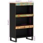 vidaXL Armario auxiliar madera maciza reciclada 60x33x107 cm vidaXL Armario auxiliar madera maciza reciclada 60x33x107 cm