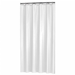 Sealskin Cortina de ducha Madeira 240 cm blanca 238501510