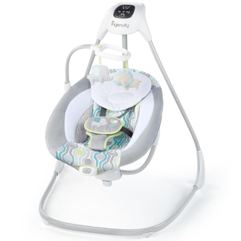 Ingenuity Columpio para bebés SimpleComfort Everston K11149 Ingenuity Columpio para bebés SimpleComfort Everston K11149