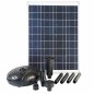 Ubbink Conjunto SolarMax 2500 con panel solar y bomba Ubbink Conjunto SolarMax 2500 con panel solar y bomba