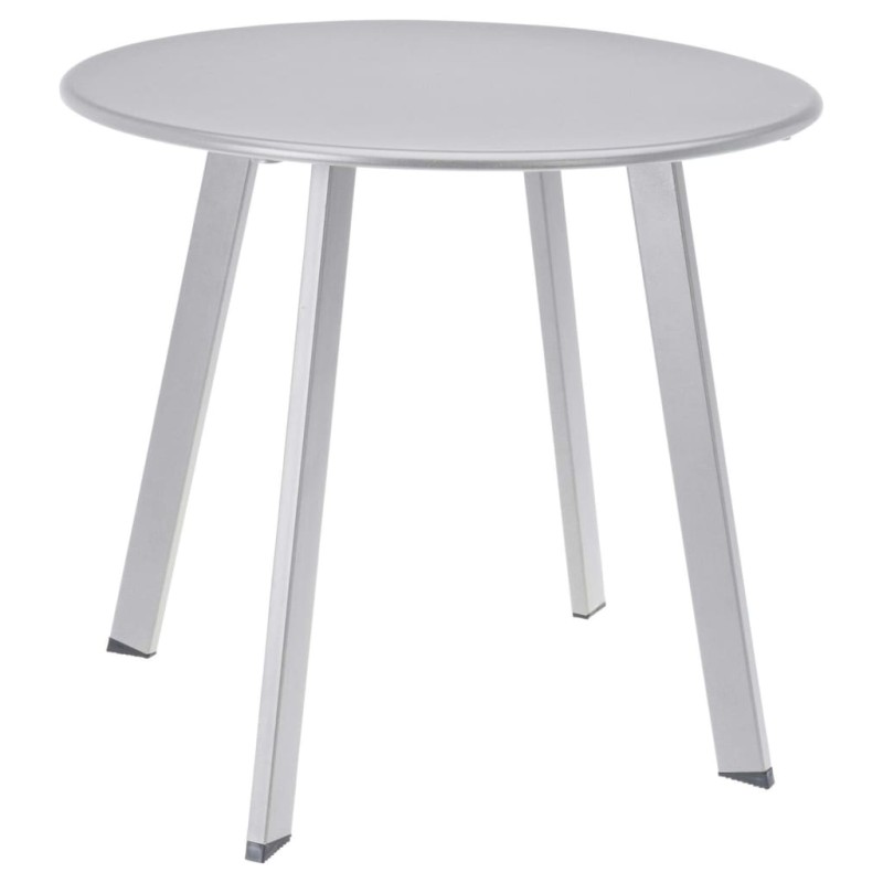 ProGarden Mesa auxiliar gris mate 50x45 cm ProGarden Mesa auxiliar gris mate 50x45 cm