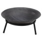 ProGarden Brasero de hierro fundido 50 cm ProGarden Brasero de hierro fundido 50 cm
