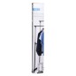 Storage solutions Perchero con dos barras y ruedas 80x42x(90-160) cm Storage solutions Perchero con dos barras y ruedas 80x42x(90-160) cm