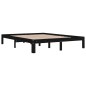vidaXL Estructura de cama madera maciza king size 150x200 cm vidaXL Estructura de cama madera maciza king size 150x200 cm