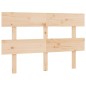 vidaXL Cabecero de cama madera maciza de pino 138x3x81 cm vidaXL Cabecero de cama madera maciza de pino 138x3x81 cm