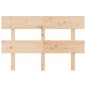vidaXL Cabecero de cama madera maciza de pino 138x3x81 cm vidaXL Cabecero de cama madera maciza de pino 138x3x81 cm